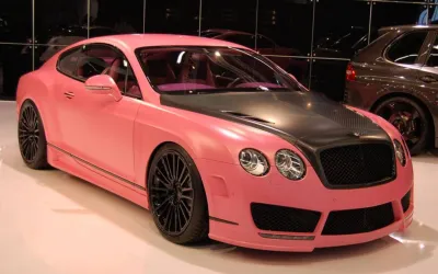 Bentley - Vitesse Rosé